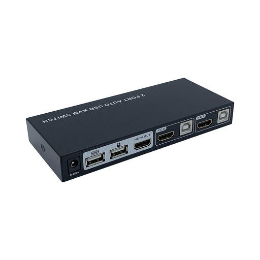 EAN 8436574704136 - AISENS A111-0400 interruptor KVM imagen 2