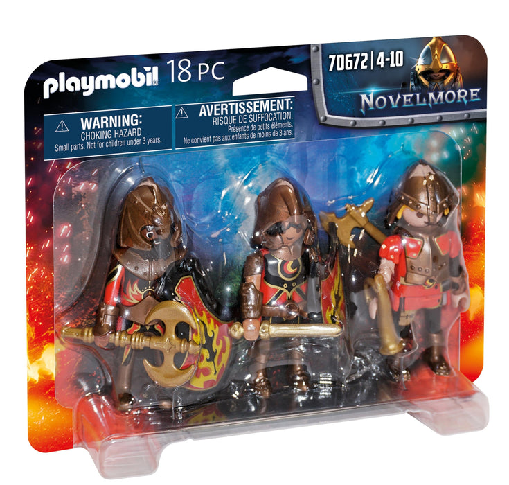Playmobil 70672 Set De 3 Bandidos De Burnham