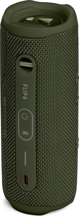 Jbl Flip 6 Altavoz Portátil Estéreo Verde 20 W (Jblflip6gren)