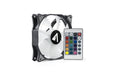 EAN 6940533542414 - ABYSM RGB Sled Carcasa del ordenador Ventilador 12 cm Negro, Blanco imagen 2