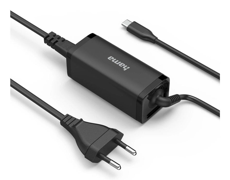 Hama Zasilacz Do Notebooka Usb-C 65w