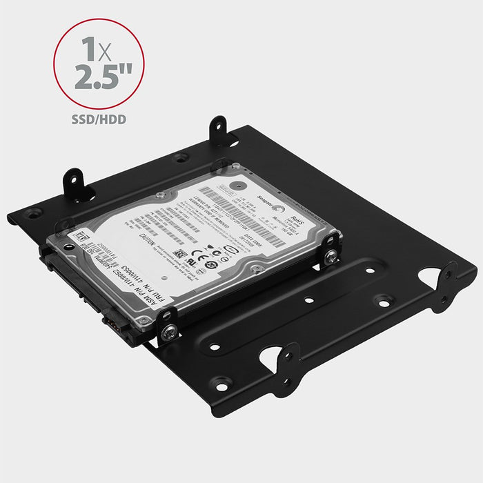 EAN 8595247905505 - Axagon RHD-435 kit de montaje Negro Metal imagen 2