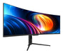 EAN 662919122428 - V7 L490DQ-HAS-E pantalla para PC 124,5 cm (49") 5120 x 1440 Pixeles Dual QHD LED Negro imagen 4