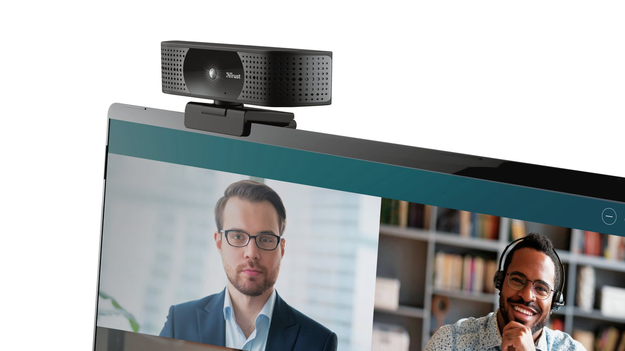 EAN 8713439244229 - Trust TW-350 cámara web 3840 x 2160 Pixeles USB 2.0 Negro imagen 5