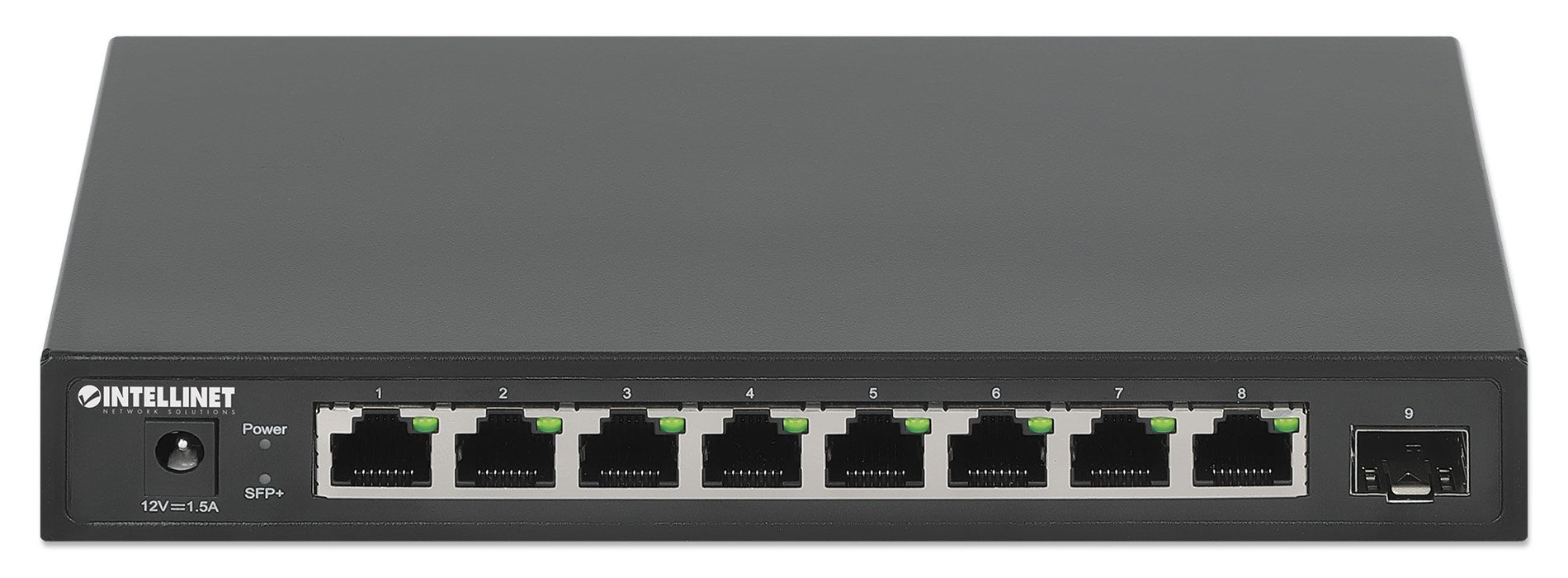 EAN 0766623562096 - Intellinet 562096 switch No administrado 2.5G Ethernet (100/1000/2500) Negro imagen 3