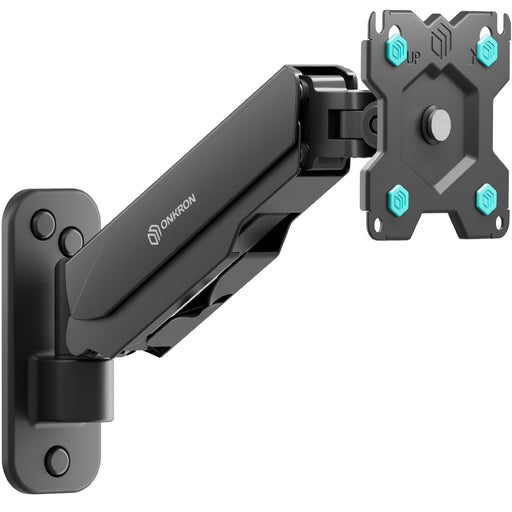 EAN 4603728441375 - ONKRON G120-B soporte para monitor 86,4 cm (34") Pared Negro imagen 1