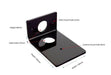 EAN 5711783918677 - Vivolink VLSHELF-S estante para equipo av Transparente Plástico imagen 2