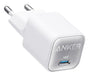 EAN 0194644103538 - Anker 511 Nano 3 Universal Blanco Corriente alterna Carga rápida Interior imagen 1