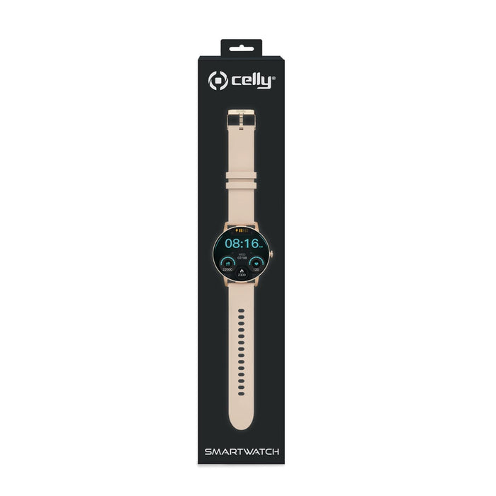 EAN 8021735203018 - Celly TRAINERROUND2BK 3,25 cm (1.28") Digital 320 x 320 Pixeles Pantalla táctil Rosa GPS (satélite) imagen 3