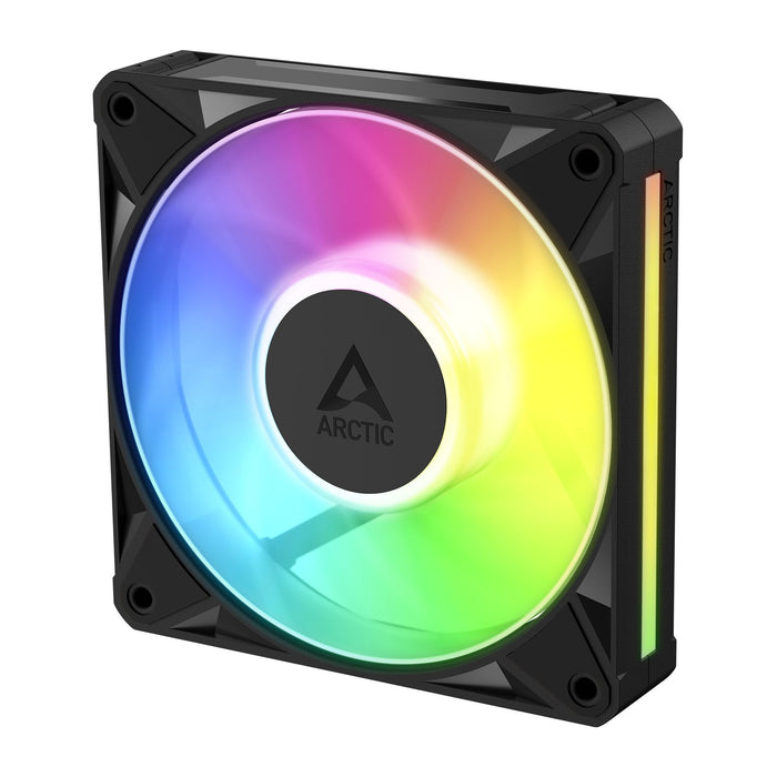 Ventilador Pc Arctic Bionix P14 A-Rgb (Negro Blanco, Pack De 3, 140 Mm) Acfan00341a