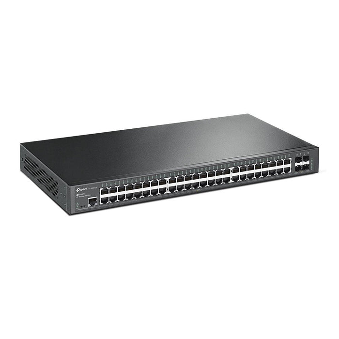 EAN 0840030702501 - TP-Link JetStream TL-SG3452X switch Gestionado L2+ Gigabit Ethernet (10/100/1000) 1U Negro imagen 4