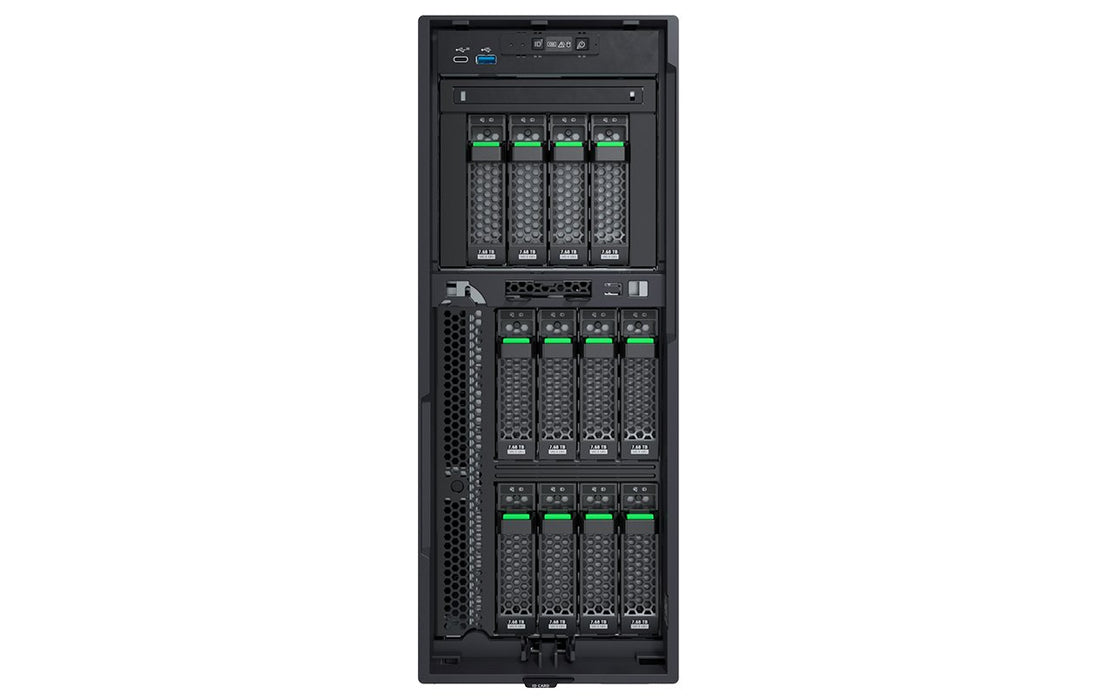 EAN 4065221880509 - Fujitsu PRIMERGY TX1330 M5 servidor 0 GB Torre Intel Xeon E E-2388G 3,2 GHz 32 GB DDR4-SDRAM 500 W imagen 3