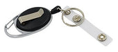 EAN 4003801870021 - Wedo 262 415 llavero y llavero tipo cartera Llavero de anilla Negro, Cromo, Blanco imagen 4
