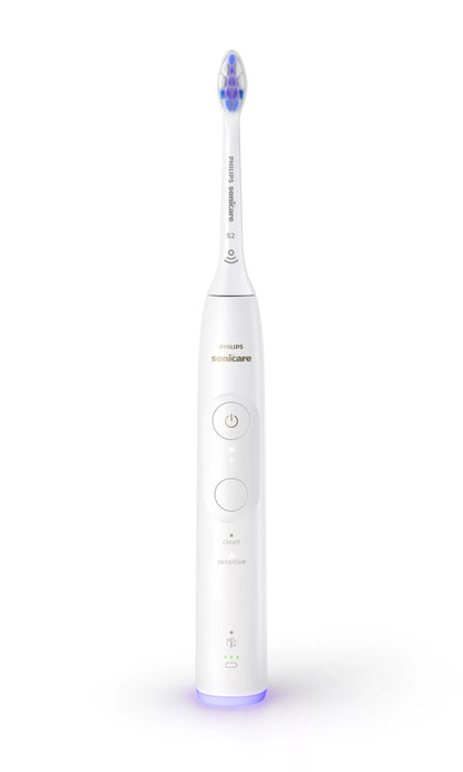 EAN 8720689044004 - Philips HX7400/06 cepillo eléctrico para dientes Adulto Cepillo dental sónico Blanco imagen 2