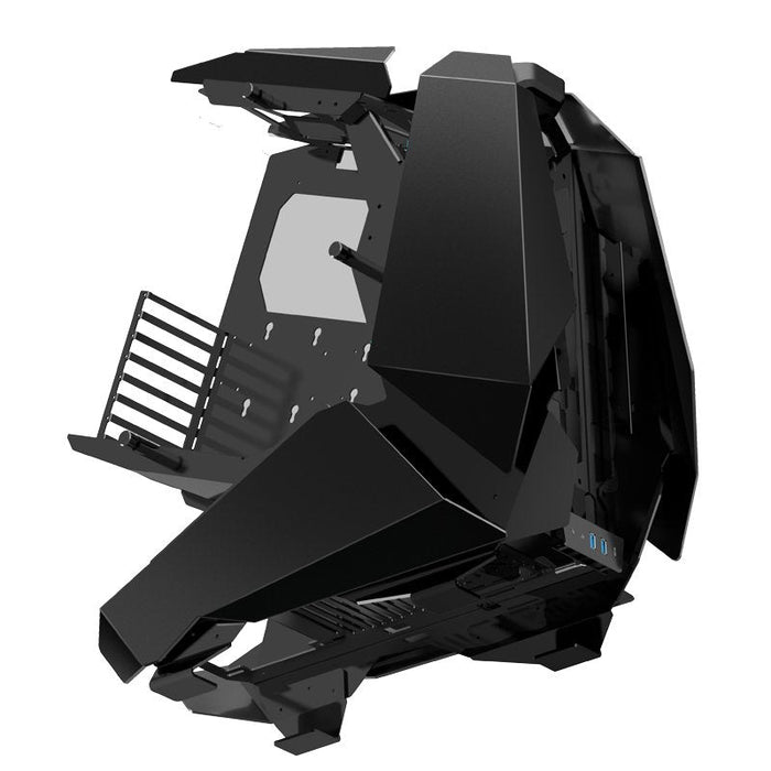 Jonsbo Mod5 Big-Tower Showcase, Tempered Glass - Negro