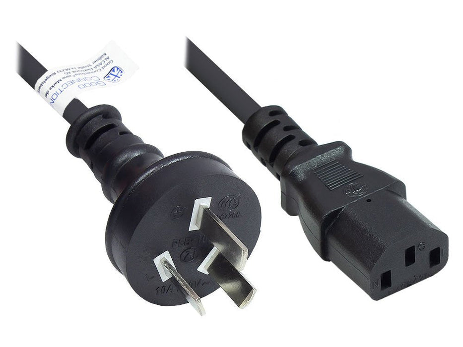 Good Connections Netzcable China An C13 Schw. 1,8m