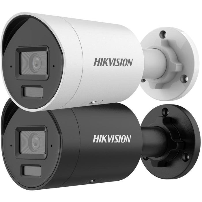Hikvision Ds-2cd2063g2-Li2u(4mm) Cámara De Red Bullet Fija De 6 Mp Con Acusense Y Luz Híbrida Inteligente