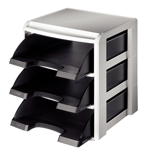 EAN 4002432326235 - Leitz 53270095 bandeja de escritorio/organizador Plástico Negro imagen 1