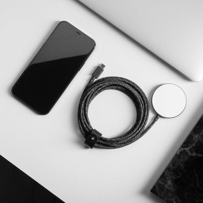Native Union Snap Cable Xl Usb-C A Magsafe Cosmos Negro