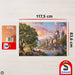 EAN 4001504573720 - Schmidt® Spiele Thomas Kinkade Studios: Disney Dreams Collections - Belle’s Magical World Puzzle rompecab imagen 2