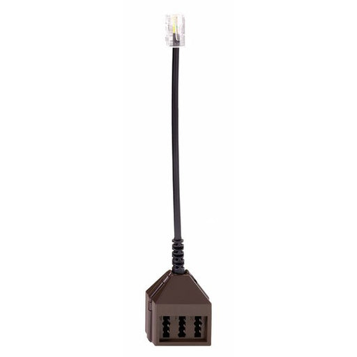 EAN 4043921046715 - Rutenbeck 15400602 cambiador de género para cable Negro imagen 1