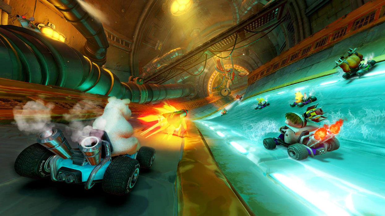 EAN 5030917269677 - Activision Crash Team Racing Nitro-Fueled Estándar Xbox One imagen 28