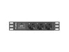 EAN 5901969416787 - Lanberg PDU-03F-0200-BK unidad de distribución de energía (PDU) 3 salidas AC 1U Negro imagen 4