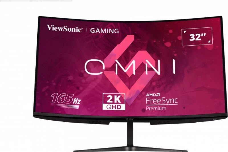 EAN 0766907019056 - Viewsonic VX Series VX3218C-2K pantalla para PC 81,3 cm (32") 2560 x 1440 Pixeles Quad HD LED Negro imagen 10