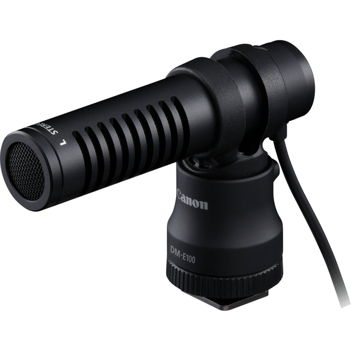 Micrófono Canon 4474c001 Para Cámara Digital Negro