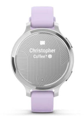 EAN 753759342692 - Garmin Lily 2 Active 38 mm Digital 240 x 201 Pixeles Pantalla táctil Plata GPS (satélite) imagen 6