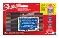 EAN 3026982011824 - Sharpie 2201182 marcador 5 pieza(s) Punta de pincel Azul, Verde, Rojo, Violeta, Amarillo imagen 1