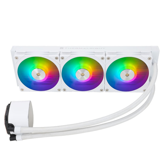 K Kit Watercooling Aio Thermalright Frozen Horizon V2 Rgb - 360mm (Blanc)