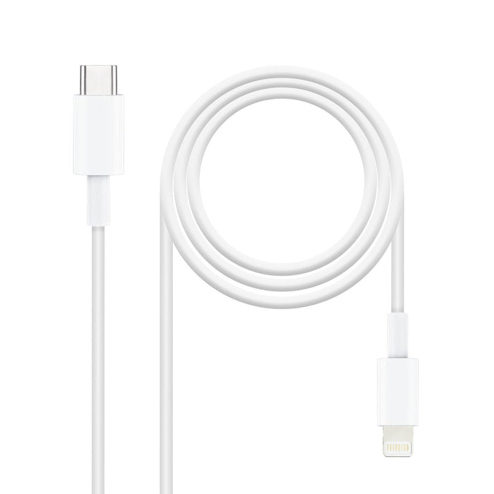Cable Lightning A Usb-C 1.0m Nanocable 10.10601