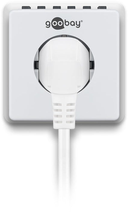EAN 4040849555411 - Goobay 55541 contador eléctrico Blanco Programador eléctrico diario/semanal imagen 6