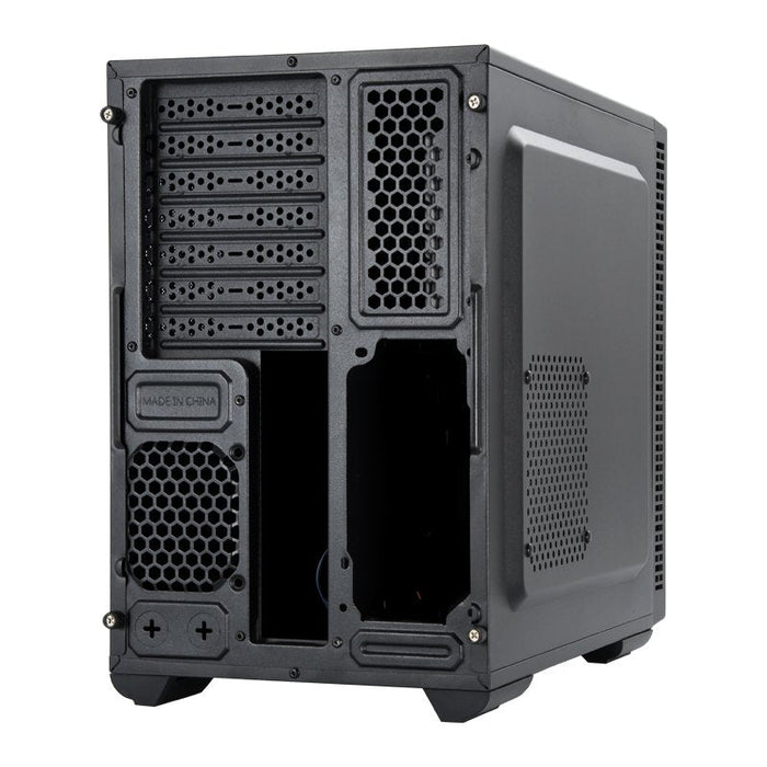 EAN 0753263075932 - Chieftec UK-02B-OP carcasa de ordenador Cubo Negro imagen 5