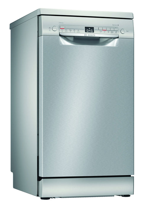 Bosch Serie 2 Sps2xmi01e - Independiente - Estrecho (45 Cm) - Acero Inoxidable - 1,75 M - 1,65 M - 2,05 M
