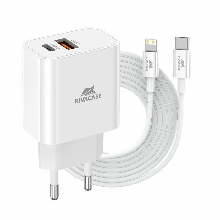 EAN 4260709013251 - Rivacase PS4102WD4 Smartphone Blanco Corriente alterna Carga rápida Interior imagen 1