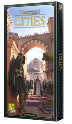 EAN 5425016924556 - Asmodee 7 Wonders SEV-SP04 juego de tablero 7 Wonders: Cities Nueva Edición 30 min Juego de mesa Estrateg imagen 1