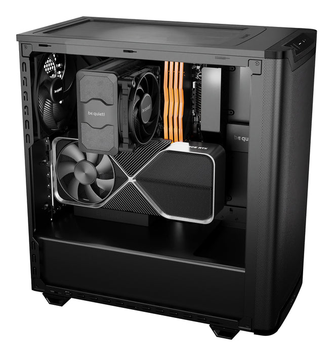 EAN 4260052191828 - be quiet! PURE BASE 501 Airflow Window Black Midi Tower Negro imagen 5