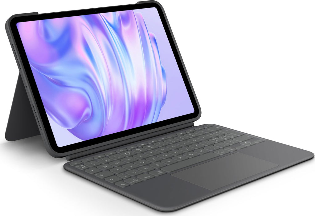 EAN 5099206122970 - Logitech Combo Touch QWERTY Danés, Finlandés, Noruego, Sueco Smart Connector Grafito imagen 1