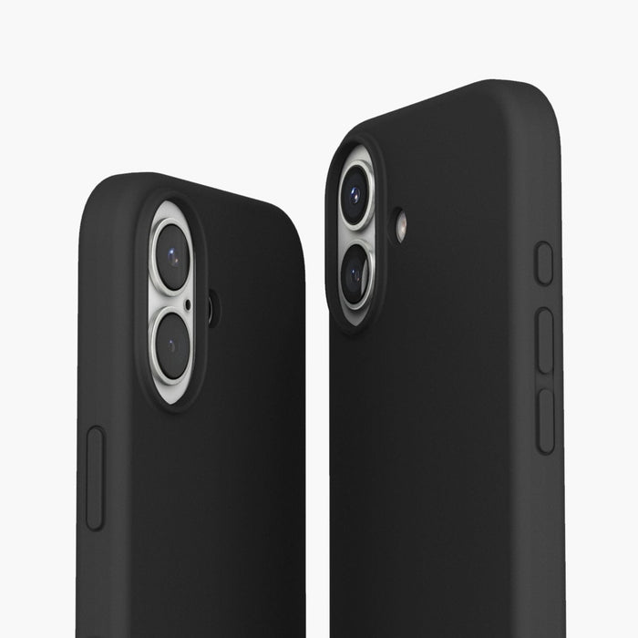 Vonmählen Soft Silicone Case For Iphone 16 Plus Black