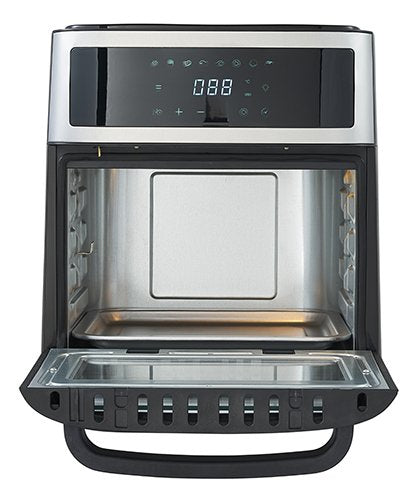 EAN 5903887803168 - Adler AD 6309 freidora Sencillo 13 L Independiente 2500 W Freidora de aire caliente Negro, Plata imagen 7