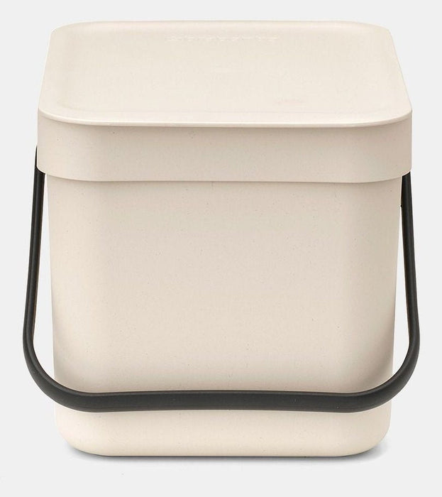 Brabantia Sort & Go Abfallbehäl. Soft Beige 6 L