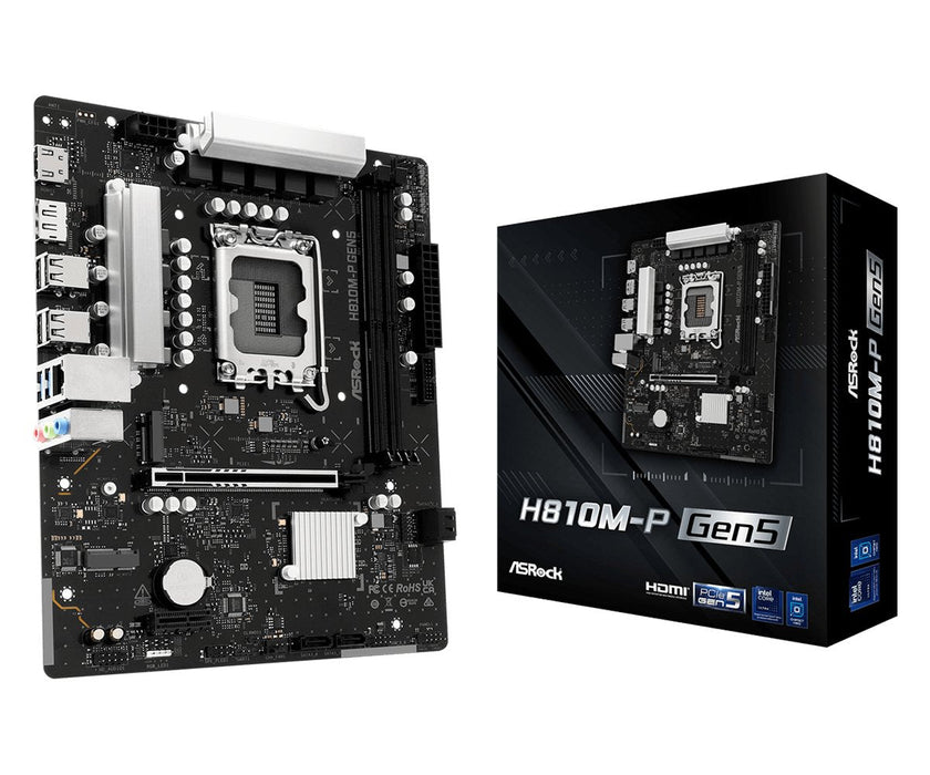 Plyta Glówna Asrock H810m-P Gen5