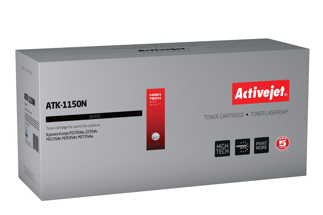 EAN 5901443108917 - Activejet ATK-1150N cartucho de tóner 1 pieza(s) Compatible imagen 1