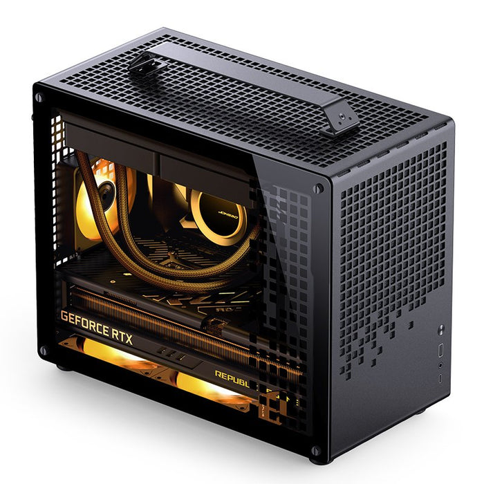 EAN 6970620553689 - Jonsbo Z20 Black Mini Tower Negro imagen 11