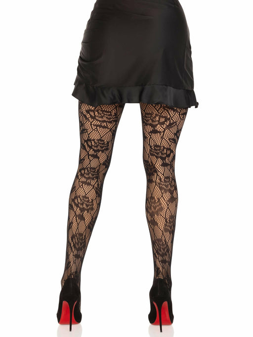 EAN 0714718570075 - Leg Avenue 9730_00122 pantis y media Negro imagen 2