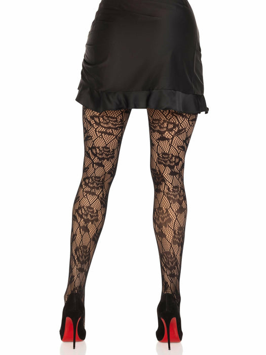 EAN 0714718570075 - Leg Avenue 9730_00122 pantis y media Negro imagen 2
