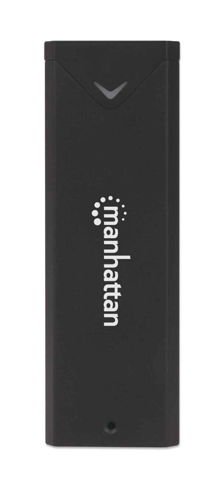EAN 0766623130530 - Manhattan 130530 caja para disco duro externo Caja externa para unidad de estado sólido (SSD) Negro M.2 imagen 8