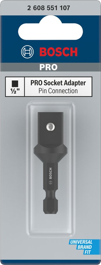 EAN 3165140704212 - Bosch 2 608 551 107 soporte para puntas de destornillador 25,4 / 4 mm (1 / 4") 1 pieza(s) imagen 2